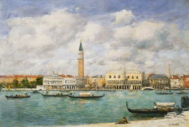 Venice, Campanile, St Mark