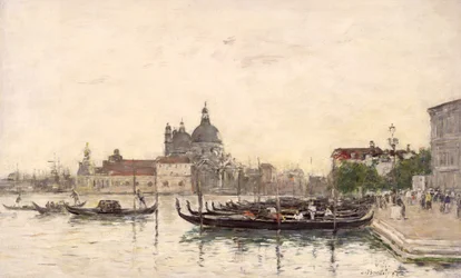 Venice, The Molo
