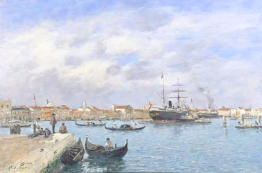 View of Venice, 1895
