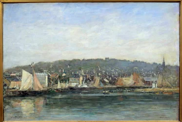 View of the Port of Trouville