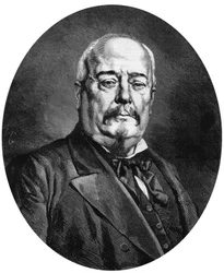 Francois-Achille Bazaine, Engraving After Photo by Maunoury