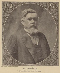 Armand Fallieres, President of the French Senate