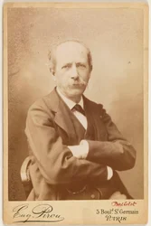 Portrait of Berthelot (Pierre Eugène Marcellin), (1827-1907), chemist