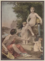 The poet and the fountain