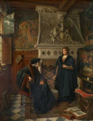 Erasmus and Quentin Matsys
