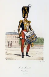 Cents-Suisses, Drummer
