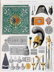 Gardes-du-Corps de Roi, Insignia