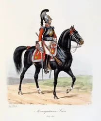 Black Musketeers, 1814-15