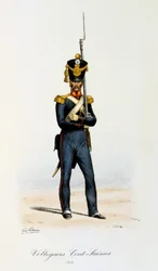 Voltigeurs, Cents-Suisses (1815)