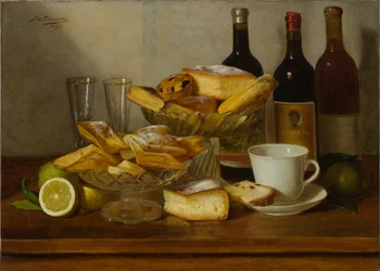Still Life with Bottle