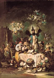 Allegorical Caprice