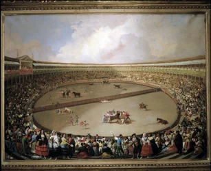 The Divided Bull Ring