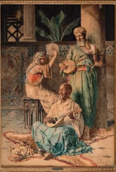 Three Oriental Music Players