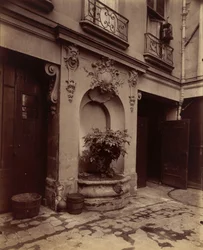 Ancient Hotel of Parliamentarians, 3 Rue des Lions