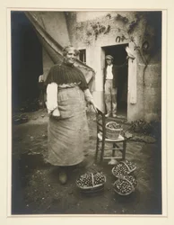 Woman from Verrieres