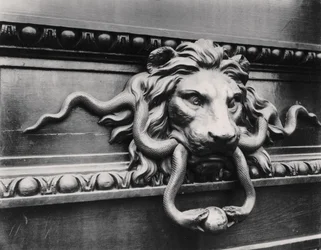 Lion Door Knocker, Paris