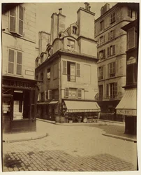House at the Corner of Rue de l