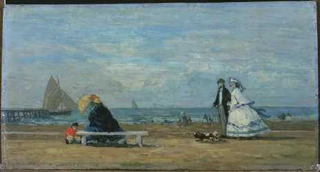 Beach at Trouville