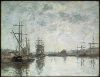 Deauville, the Harbor Basin