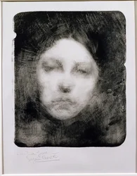 Head of a Young Girl