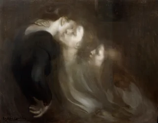 The Motherly Kiss, Late 1890s