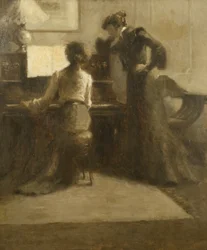 The Pianist, c.1900