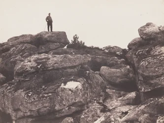 Franchard Gorges - Fontainebleau Forest, October 20