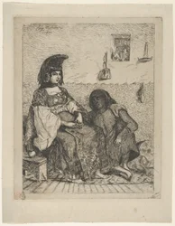 A Jewish Bride in Tangier