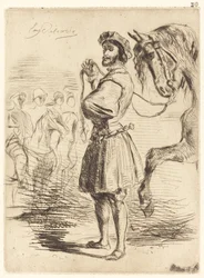 A Lord from the Period of Francis I Un Seigneur de Temps de François Ier