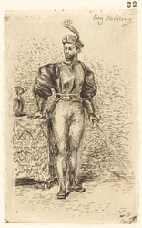 A Man with Weapons