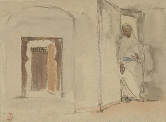 Arab at the Door of His House