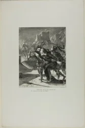 Hamlet Pursuing His Father