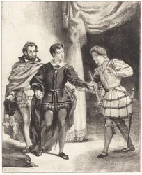 Hamlet and Guildenstern Act III, Scene II
