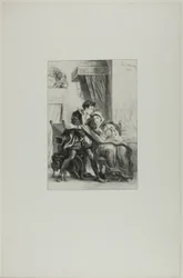 Hamlet and the Queen