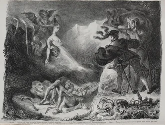Illustrations for Faust: Marguerite