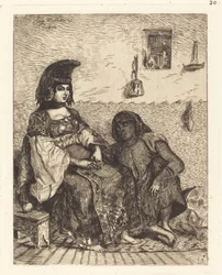 Jewish Woman of Algiers