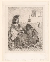 Jewish Woman from Algiers