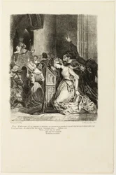 Marguerite at the Church, from Faust