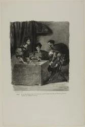 Mephistopheles Visits Martha, from Faust