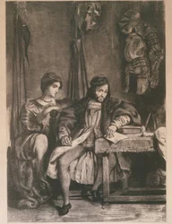 Scene from Goethe