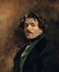 Self-portrait with Green Vest