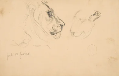 Sketchbook with views of Tours, France and its environs, 1828-29