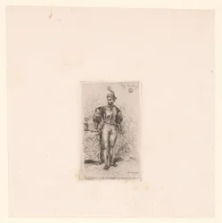 Soldier with Sword