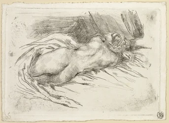 Study of a Woman Seen from the Back