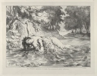 The Death of Ophelia, 1843