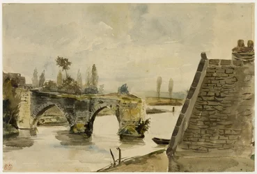 The Old Bridge at Nantes