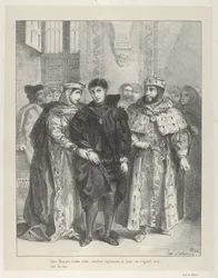 The Queen Tries to Console Hamlet, 1834