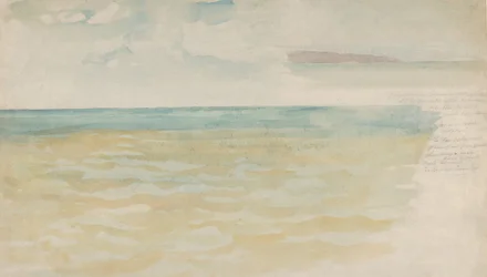 The Sea at Dieppe