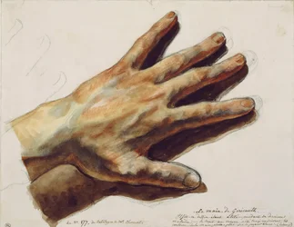The Left Hand of Théodore Géricault