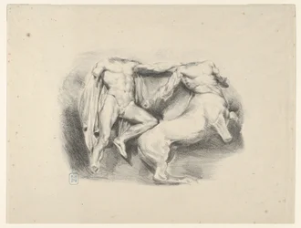 Theseus Conqueror of the Centaur Eurytus